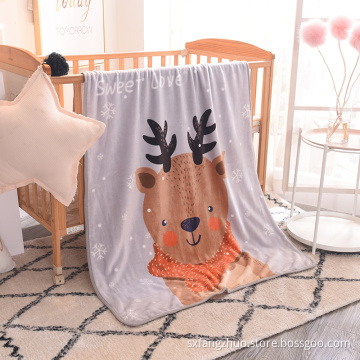 New Design owl designer Soft comfy baby Blanket